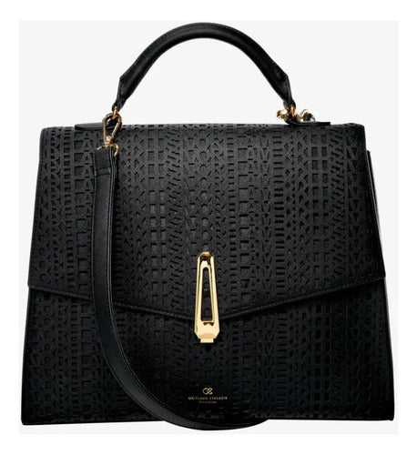 Cartera Icona Handbag Oriflame Negro Lisa