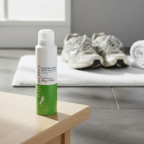 Talco Para Pies Neutralizador Foot Works Avon 150ml