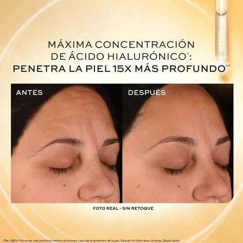 Lbel Sérum Reductor De Arrugas Con Ácido Hialurónico 30ml Momento De Aplicación Día/noche Tipo De Piel Todo Tipo De Piel