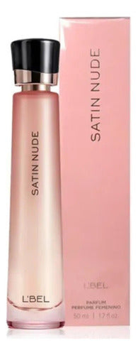 Perfume Femenino Satin Nude L'bel 50ml