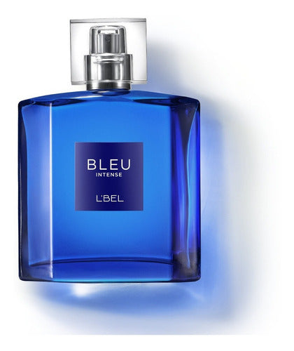 Perfume L'bel Bleu Intense De 100 Ml Edt Para Hombre Herbales Fresco De Larga Duración