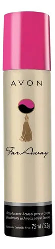 Desodorante Para El Cuerpo Avon Mujer 75ml Far Away
