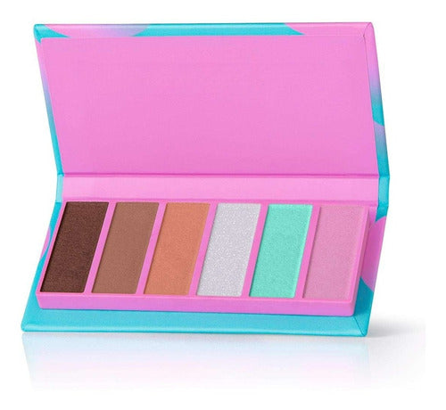 Paleta De Sombras Larga Duración Ecovibes Faces Natura Varios