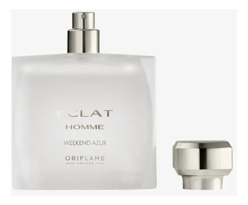 Eclat Homme Edt Weekend Azur Para Hombre Oriflame 75ml
