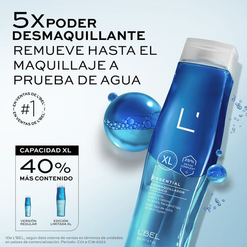 Lbel Loción Desmaquillante Bifásica Hidratante 180 Ml