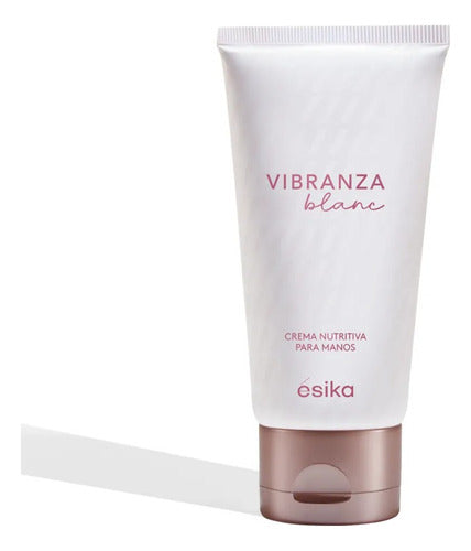 Crema De Manos Vibranza Ésika 75g Vibranza Blanc