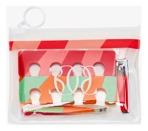 Kit De Pedicura Sunset 5 Piezas Oriflame