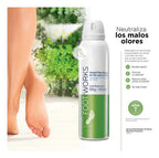 Talco Para Pies Neutralizador Foot Works Avon 150ml