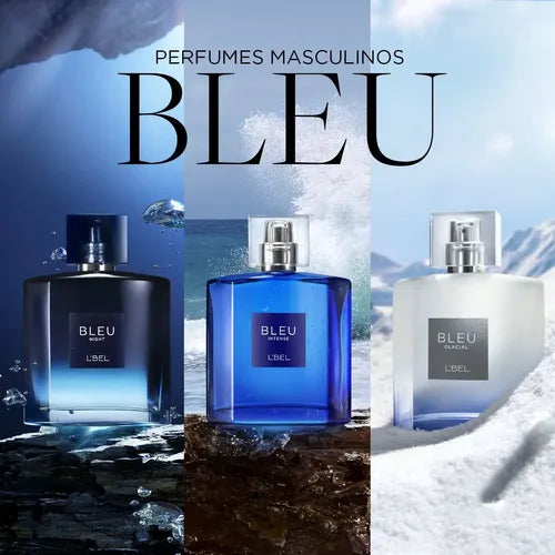 Perfume Bleu Glacial Para Hombre L'bel 100ml