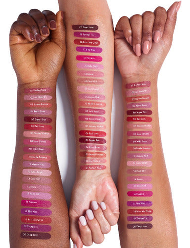 Matte Liquid Lipstick - 04 Retro Rose Farmasi 04 Retro Rose