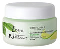 Love Nature Crema Facial Matificante Arbol De Te Y Limon Grasa