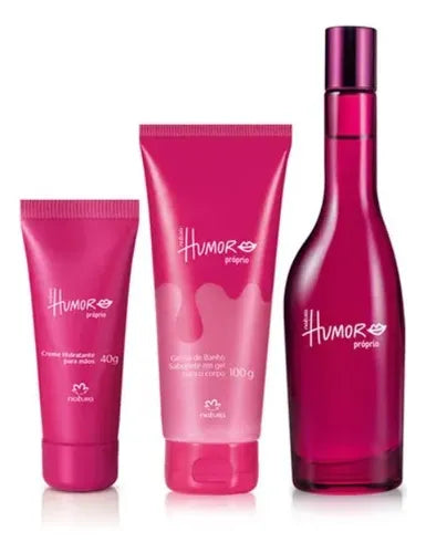 Kit Humor Proprio Natura (edt 75ml, Jabón Y Crema)