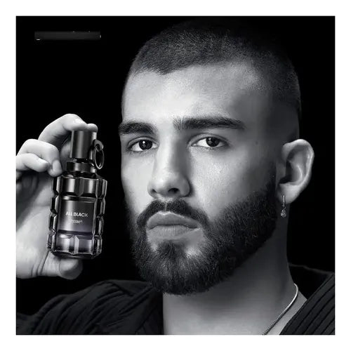 Perfume All Black Para Hombre Edt Cyzone 90ml