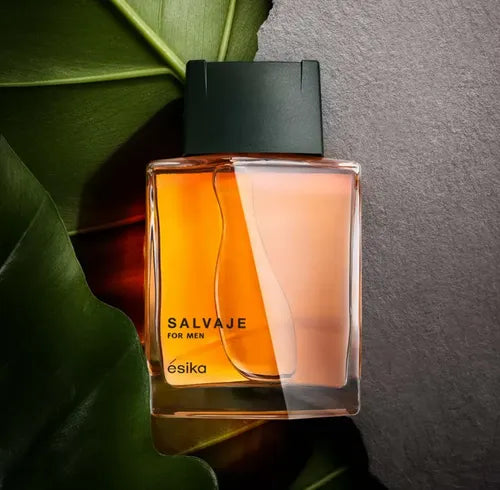 Set Colonia Salvaje 50ml Y Talco 140g Ésika
