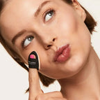 Set 3 Esponjas Reutilizables Maquillaje Finger Puff Oriflame Negro Mini