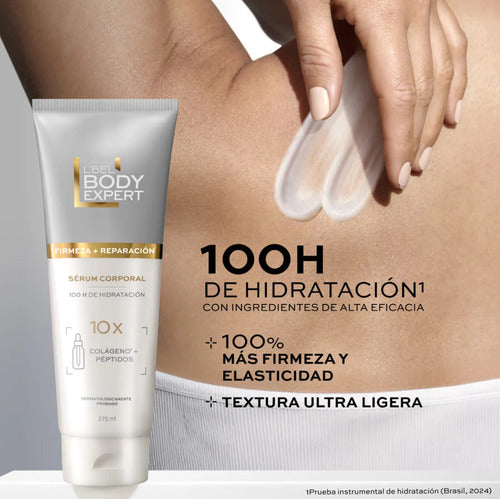 Body Expert Sérum Corporal L'bel 275ml Cuerpo Firmeza Reparación