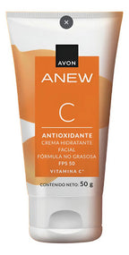 Crema Radiante Vitamina C Fps 50 Anew - 50 G