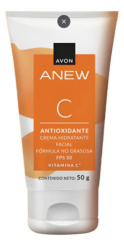 Crema Radiante Vitamina C Fps 50 Anew - 50 G