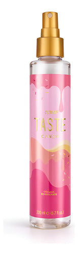 Colonia Refrescante Taste Para Mujer Cyzone 200ml Taste Candy