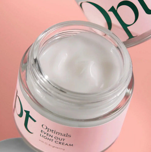 Crema Ligera Even Out Optimals Opt 50ml Oriflame Normal A Grasa Día/noche
