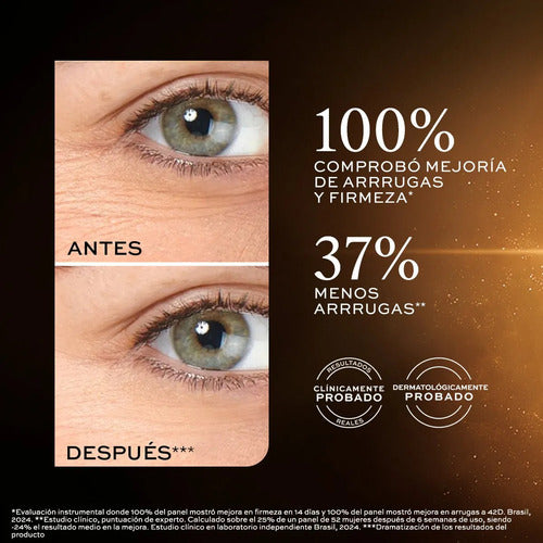 Concentré Total Sérum Antiarrugas Y Firmeza Ojos L'bel 15ml Todo Tipo De Piel Noche