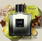 Perfume Live Frontier Para Hombre Lbel 100ml
