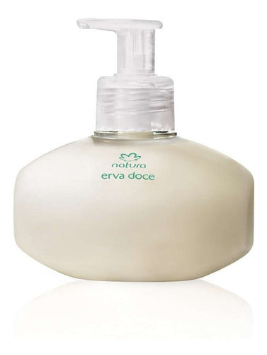 Jabon Vegano Liquido Cremosos Para Manos Erva Doce® Natura