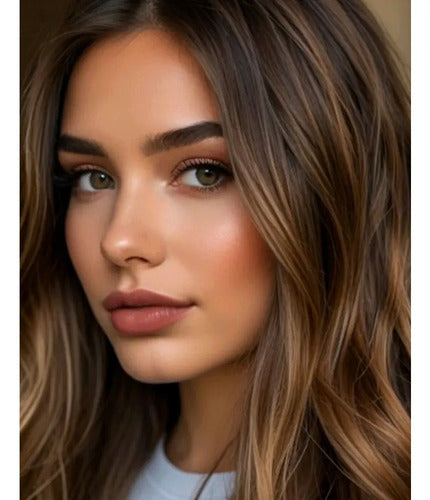 Matte Liquid Lipstick Farmasi Lápiz Labial Liquido Tono Nova Nova