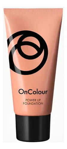 Base De Maquillaje Power Up Oncolour 30ml Oriflame Natural Beige