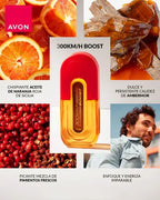 Perfume 300 Km/h Boost Para Hombre Avon 100 Ml