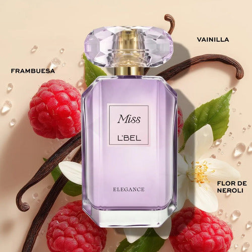 Perfume Mujer Miss L'bel Elegance 50ml
