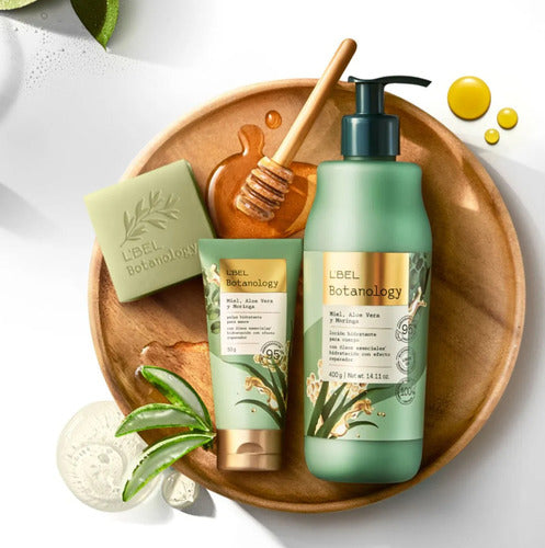 Crema Para Manos Botanology Aloe L'bel  50g Aloe Vera