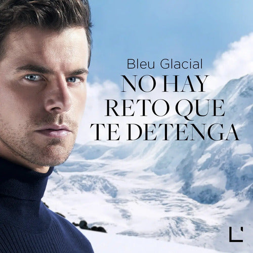 Perfume Bleu Glacial Para Hombre L'bel 100ml
