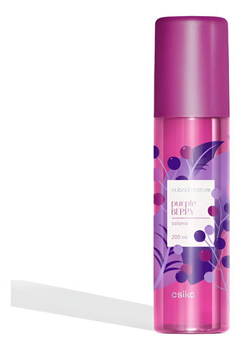 Colonia Colors In Nature Purple Berry, 200 Ml Ésika