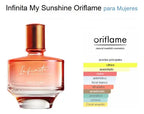 Perfume Infinita My Sun Para Mujer Edp Oriflame 50ml
