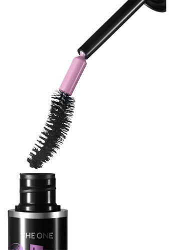 Máscara De Pestañas False Lashes Oriflame The One Negro