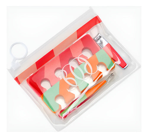 Kit De Pedicura Sunset 5 Piezas Oriflame