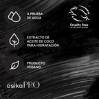 Máscara De Pestañas Mega Multi Benefit - Ésika Color Negro Negro