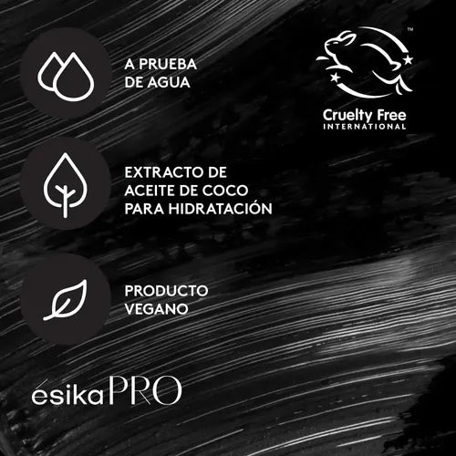 Máscara De Pestañas Mega Multi Benefit - Ésika Color Negro Negro