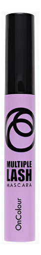 Máscara Para Pestañas Multiple Lash Oncolour Negro Oriflame Negro