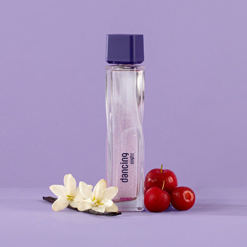 Perfume Cyzone Dancing Night De 90 Ml Para Mujer Fragancia Oriental Dulce Con Notas De Ciruela Y Vainilla