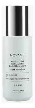 Crema De Día Antienvejecimiento Novage+ Oriflame 50ml Fps30 Todo Tipo De Piel Día