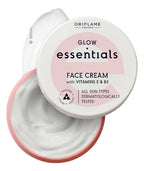 Crema Facial Essentials Aclaradora Vitamina E & B3 Oriflame Todo Tipo De Piel Día/noche