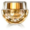 Concentré Total Rostro - Lbel Top Beneficios Antiedad 50g Todo Tipo De Piel Día/noche