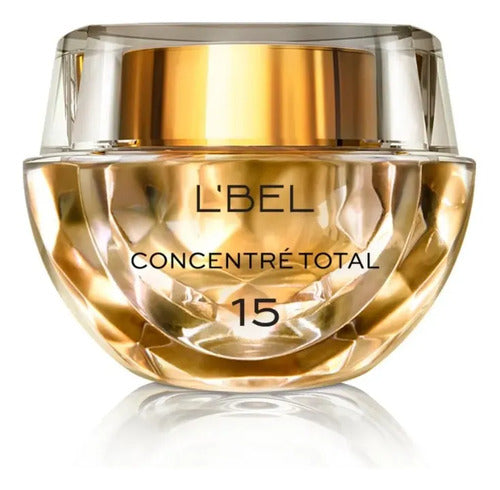 Concentré Total Rostro - Lbel Top Beneficios Antiedad 50g Todo Tipo De Piel Día/noche