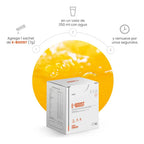 Fwp E-boost Energizante En Sachet, Suplemento Natural Mandarina