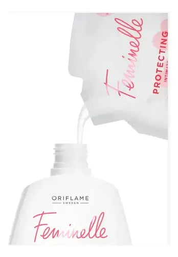 Repuesto Limpiador Íntimo Feminelle Arándano 300ml Oriflame