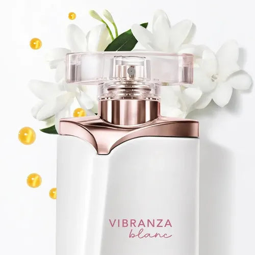 Vibranza Blanc Perfume Mujer Ésika 45ml