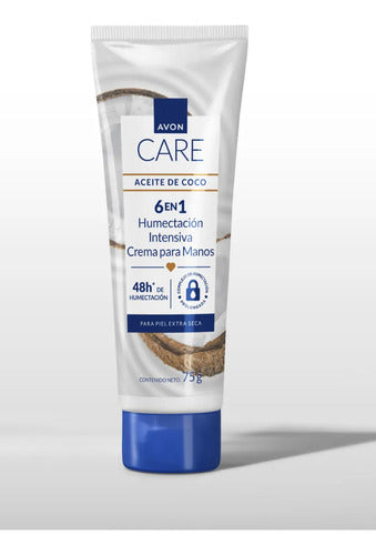 Cremas De Manos Avon Care - 75ml Coco