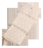 Billetera Opulence Wallet Oriflame Dorado Liso